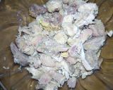 A picture of step 6 of Bow tie meat pie.