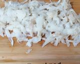 A picture of step 1 of Salt Cod Fritters.