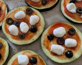 Une image de l'étape 3 de ☆Mini Pizzas Aubergines☆.