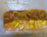 A picture of step 4 of All time any time Lime achari!.