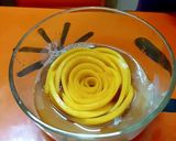 Hình bước làm 1 của món Cafe xoài nhiệt đới