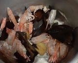 Foto langkah ke 1 dari resep SOUP SEAFOOD (UDANG) 🦐🦐🦐.
