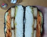 Une image de l'étape 11 de 🥢 Onigirazu veggie.