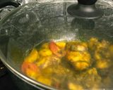 صورة لخطوة 13 من وصفة مقلوبه دجاج مع بطاطا لذيييذه لذاذه😋