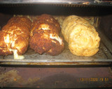 Foto del paso 4 de la receta: Pollo a la Gordon blue con crema de pollo estilo bechamel