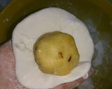 Hình bước làm 1 của món Chè trôi nước
