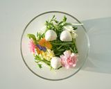 A picture of step 4 of Flower Garden Salad 🌼.