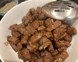 A picture of step 3 of Brisket Chili.