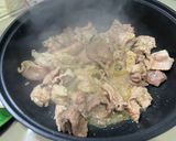 รูปขั้นตอนการทำที่ 3 ของ สุกี้แห้งหมูผสมวัว