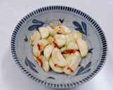 Hình bước làm 3 của món Cà Pháo Muối Xổi
