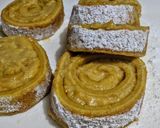 Foto del paso 3 de la receta: PIONONO Casero,🌯 relleno con Crema Pastelera & Baileys🍾...!