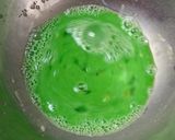Foto langkah ke 2 dari resep Roti Pandan Kelapa Tanpa Ulen.