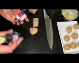 A picture of step 11 of Malai khaja.