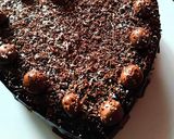 A picture of step 6 of Whole wheat chocolate cake.