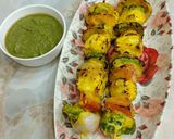 A picture of step 7 of Paneer Tikka Restaurant Style.