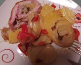 Hagymás krumpli ágyon baconos karajbeigli recept fázis 7 fotója