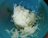 A picture of step 1 of Potato- Spinach Muthiya.