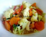 Foto langkah ke 3 dari resep Capcay jamur masak tauco.