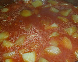 Foto del paso 12 de la receta: Pechuga de pollo en trozos con Tomate y patatas😋🍽
