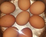 Foto langkah ke 1 dari resep Bacem tahu telor.