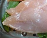 韓式涼拌水梨手撕雞的食譜步驟1照片