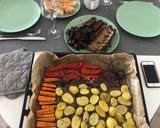 Foto del paso 3 de la receta Verduras al horno 🌶