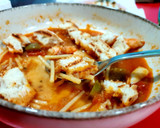 Foto del paso 7 de la receta: Fideos con bacalao y langostinos 🍅🦐🐟 🌻 🌶