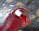 A picture of step 5 of Rooh_Afza.