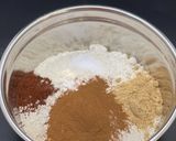صورة لخطوة 4 من وصفة Ginger Cookies كوكيز الزنجبيل