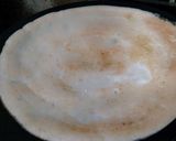 A picture of step 6 of Moong daal dosha.