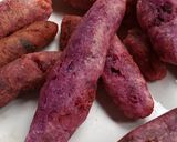 Foto langkah ke 5 dari resep ¹⁰⁹ Stik Ubi Ungu (Baby 12+).