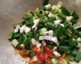 ડુંગળી ટામેટા નું શાક (Onion Tomato Sabzi Recipe in Gujarati) રેસીપી સ્ટેપ2ફોટો
