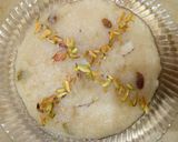 A picture of step 8 of Suji ka HalwA.