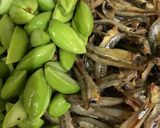 Foto langkah ke 3 dari resep Sambal teri petai cabe rawit🌶🌶.