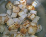 A picture of step 1 of Quick shahi paneer.