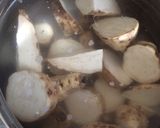 Foto del paso 1 de la receta: Ñoquis de batata con salsa blanca