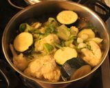 Foto del paso 1 de la receta: No pollo frito...Sí los delirios del mariscal (Jorge)