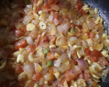 பாலக் சோலே(Palak chole)& டோஃபு பட்டாணி மசாலா& ராஜ்மா மசாலா(Rajma Masala)&ஃப்ரஸர் குக்ட் வெஜிடேபிள்ஸ் ரெசிபி ஸ்டேப் 4 புகைப்படம்