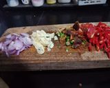Foto langkah ke 2 dari resep Tumis Kulit Tangkil.