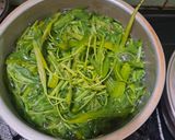 Foto langkah ke 1 dari resep Plecing Kangkung Khas Lombok.