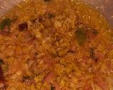 A picture of step 5 of Dal Dhokali.
