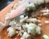 Foto del paso 1 de la receta: Bacalao a la moruna