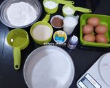 Foto langkah ke 1 dari resep Red Velvet Birthday Cake.