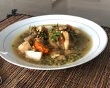 Foto langkah ke 5 dari resep Kaldu Kikil Madura.