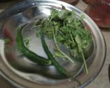 A picture of step 5 of Aloo Bhujia😁😁.