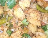 A picture of step 4 of Aloo Gobhi ki sabzi💞.