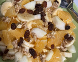 Foto del paso 5 de la receta: Macedonia de frutas frescas y frutos secos para desayunar sano