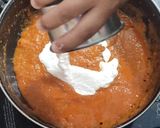 A picture of step 13 of Paneer Pasanda 📌.