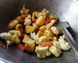 ডালমা খিচুরি (Dalma khichuri recipe in Bengali) রেসিপি ধাপ - 3 ছবি