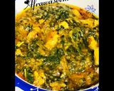 A picture of step 2 of One pot Palak gosht..!.